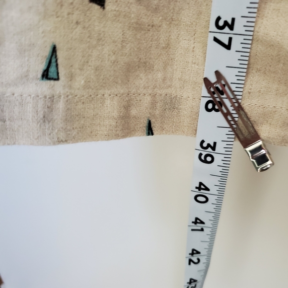 Whiple Dress Tunic Lagenlook Unique Collar 3 Pockets Baggy - Picture 5 of 10